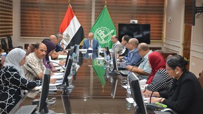 محافظ القليوبية يناقش الطلبات المقدمة لعرض إعلانات بالشوارع 
