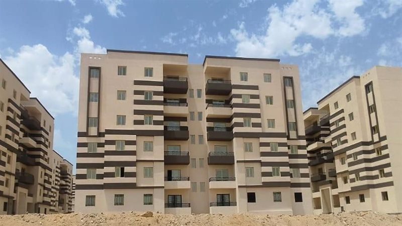 شقق الإسكان
