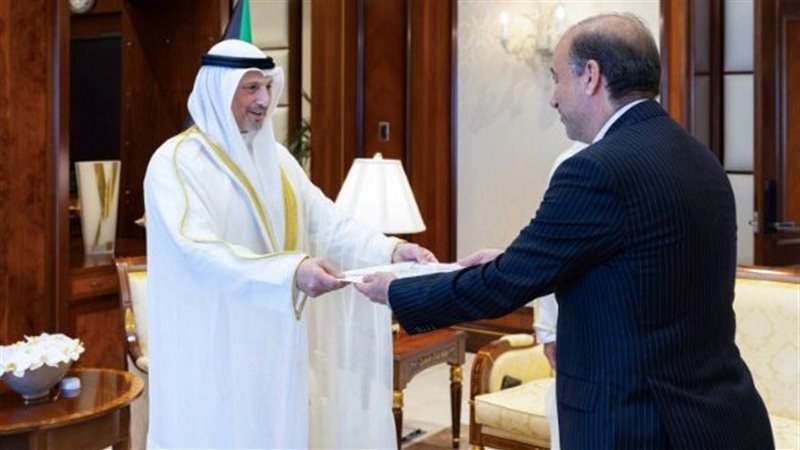 وزير الخارجية الكويتي