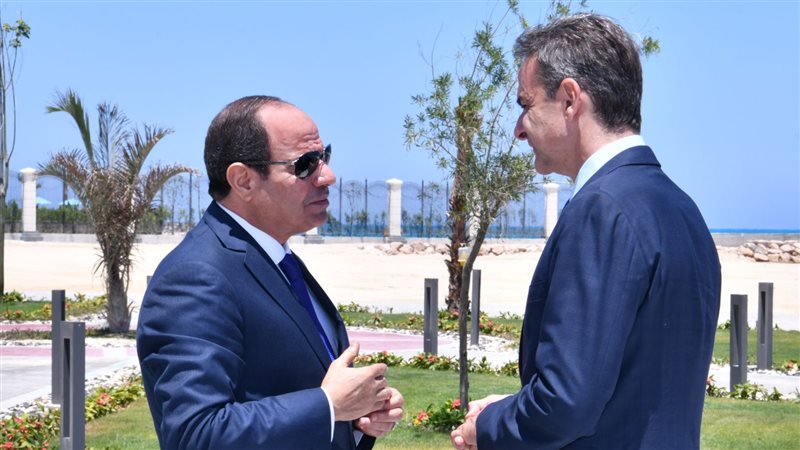 الرئيس السيسي ورئيس