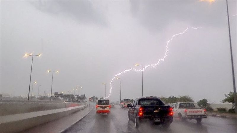 أمطار رعدية، فيتو