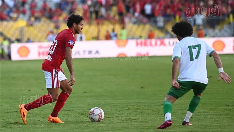 الأهلى والمصرى البورسعيدى،