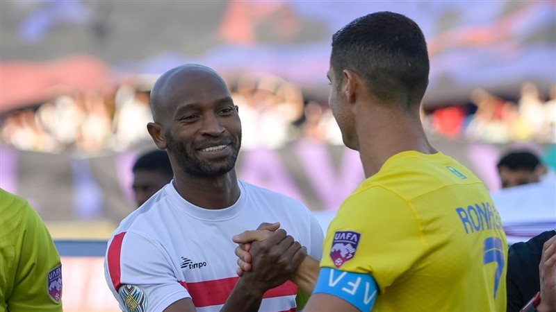 رونالدو وشيكابالا،