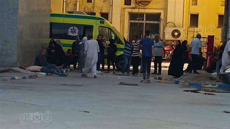 خروج جثمان سيدة بركة