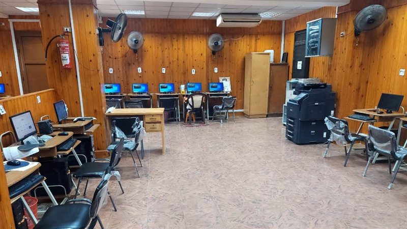 استعدادات جامعة المنصورة