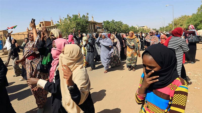 السودان، فيتو