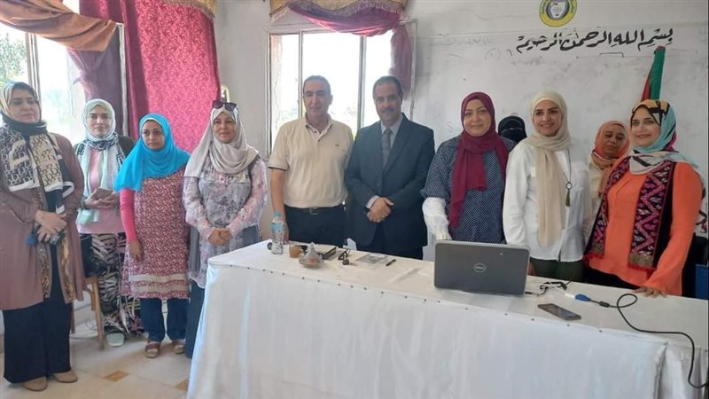 تدريب بياطرة الإسماعيلية