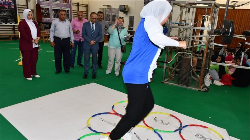 جانب من الاختبارات،