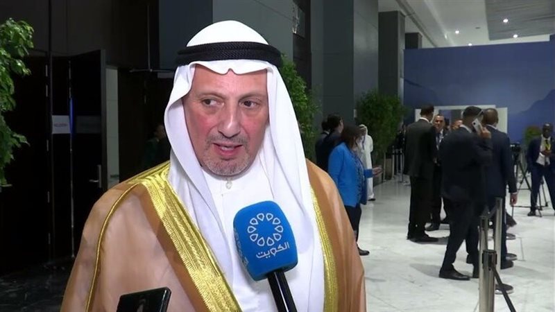 وزير خارجية الكويت،