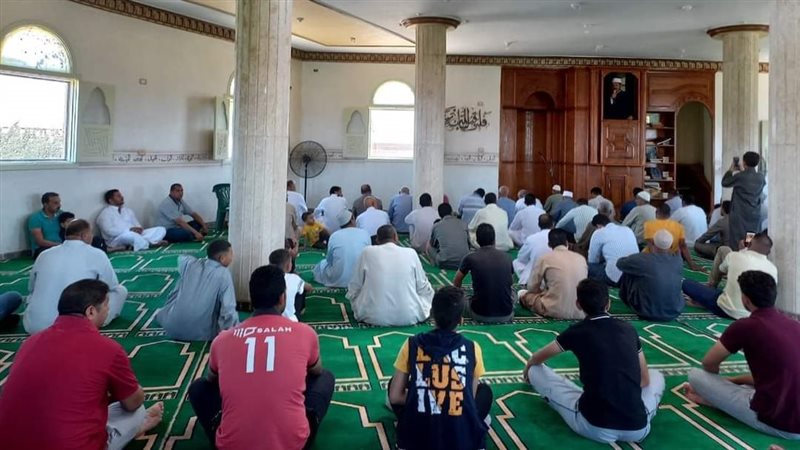 إفتتاح 4 مساجد جديدة،