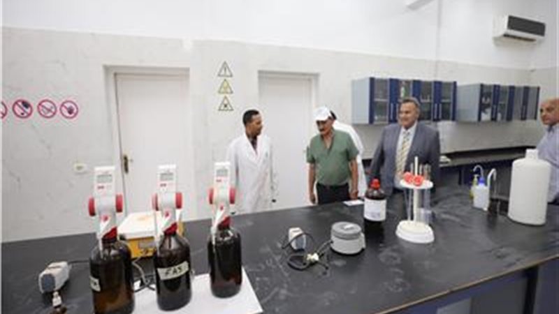 رئيس مياه أسيوط والوادي