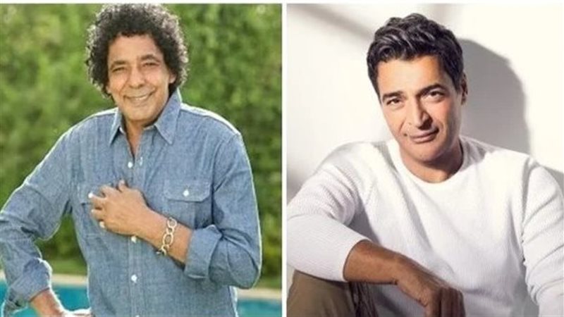 محمد منير وحميد الشاعري،