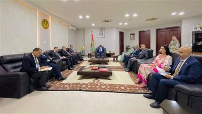 وفد الجامعة العربية رفيع المستوى ينهي زيارته إلى موريتانيا للإعداد للقمة التنموية القادمة