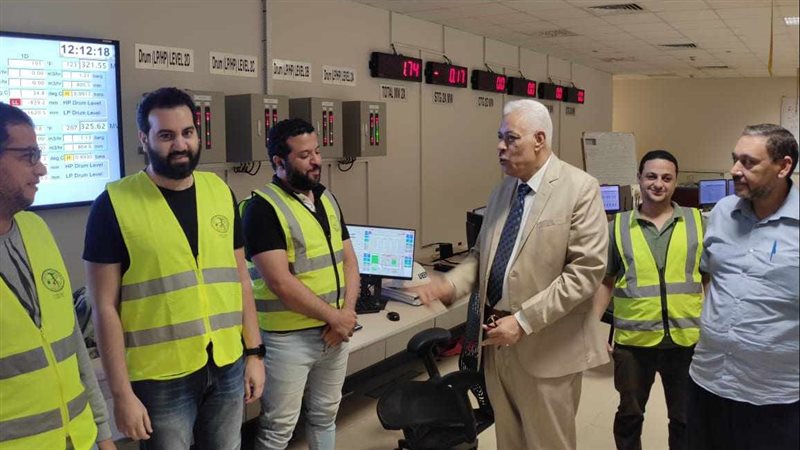 محطة كهرباء غرب أسيوط،