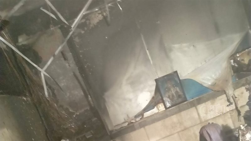  حريق بالكنيسة العذراء،