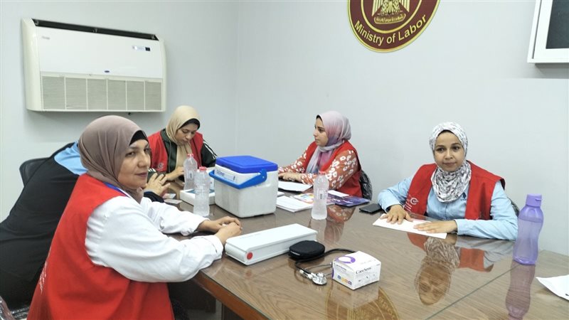 وزارة العمل،فيتو