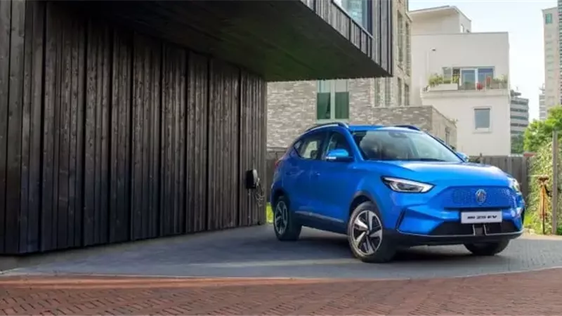 إم جي ZS EV الكهربائية،فيتو