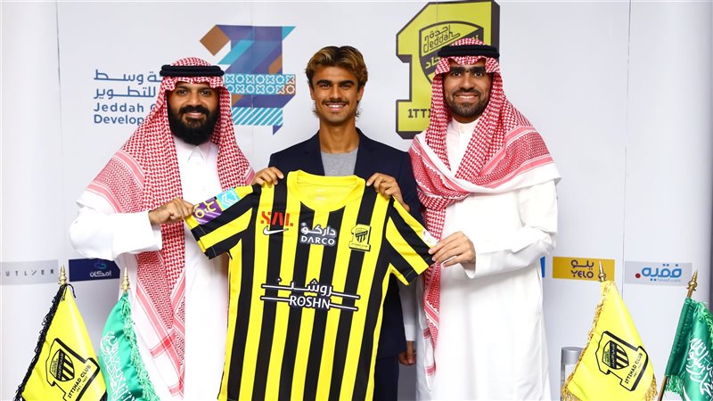 جوتا لاعب اتحاد جدة،