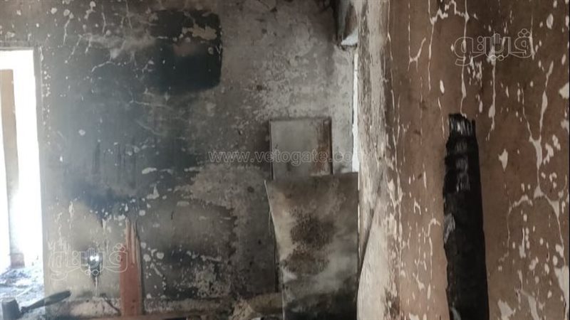 انفجار أنبوبة بوتاجاز