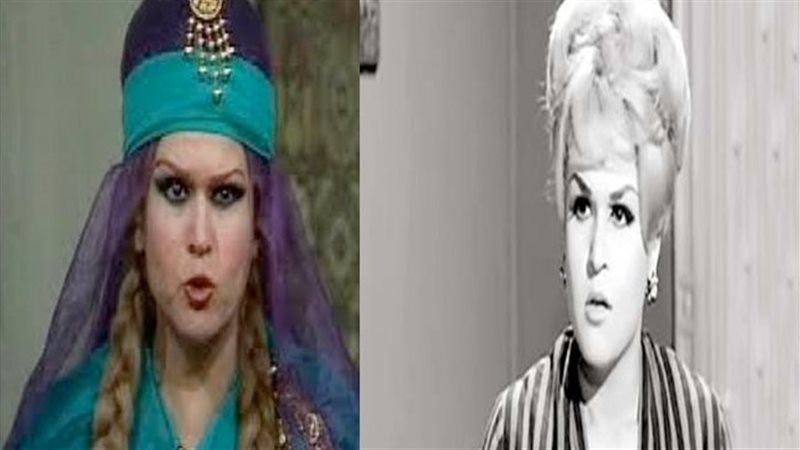 الفنانة الراحلة سناء