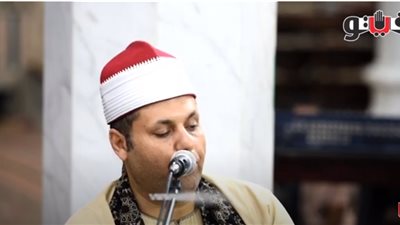 تلاوة رائعة للشيخ إبراهيم الفشني من سورة الحجرات (فيديو)