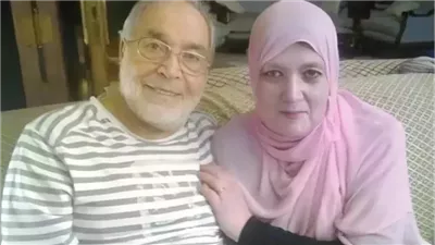 شمس البارودي تنعي ابنها عبد الله وتدعو لزوجها حسن يوسف