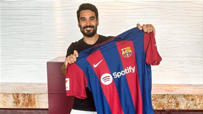 جوندوجان يفوز بجائزة أفضل لاعب في ألمانيا 