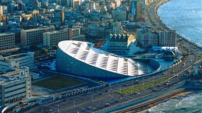 افتتاح معرض أول مرة بمكتبة الإسكندرية