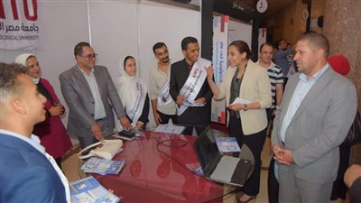 انطلاق سلسلة ندوات اختر كليتك 2 في البحيرة بمشاركة 15 جامعة (صور)