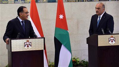 مدبولي: تقوية وسائل النقل بين مصر والأردن لتسهيل نفاذ الصادرات والواردات بين البلدين