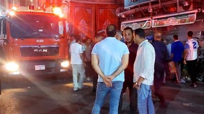 السيطرة على حريق بمطعم شهير في الإسكندرية 
