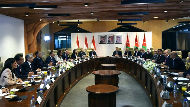 اللجنة المصرية الأردنية