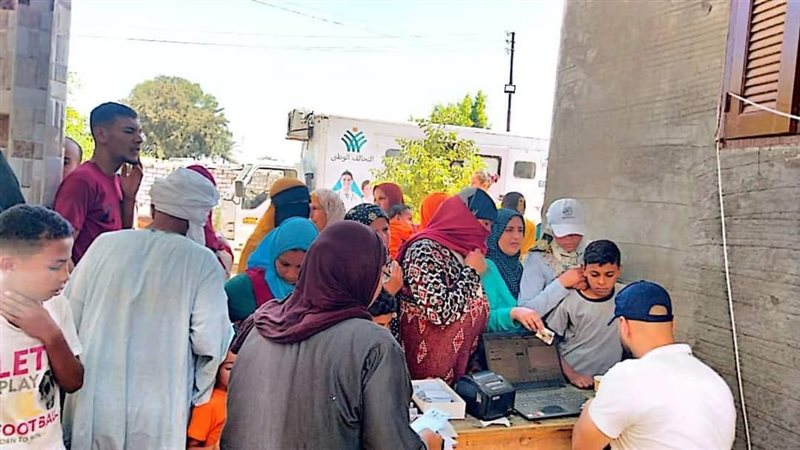 قافلة طبية بمدينة