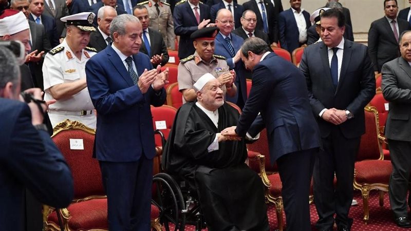 الرئيس السيسي والدكتورأحمد