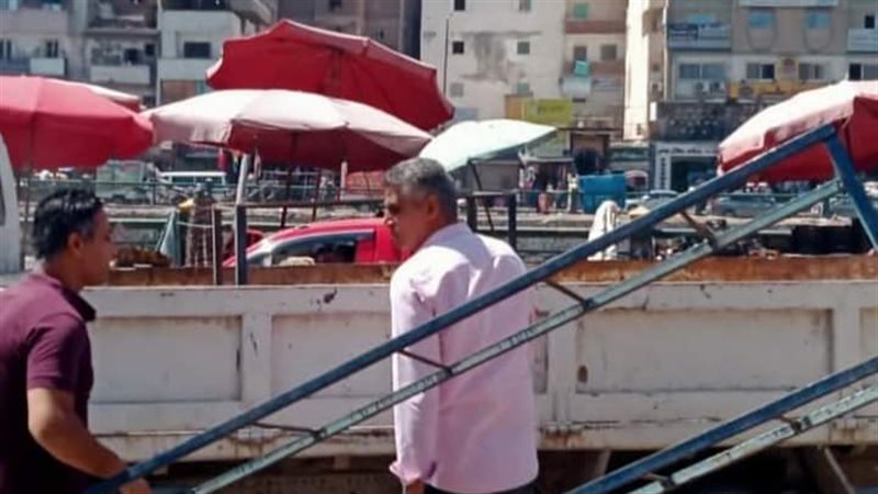 رفع حالات إشغال طريق