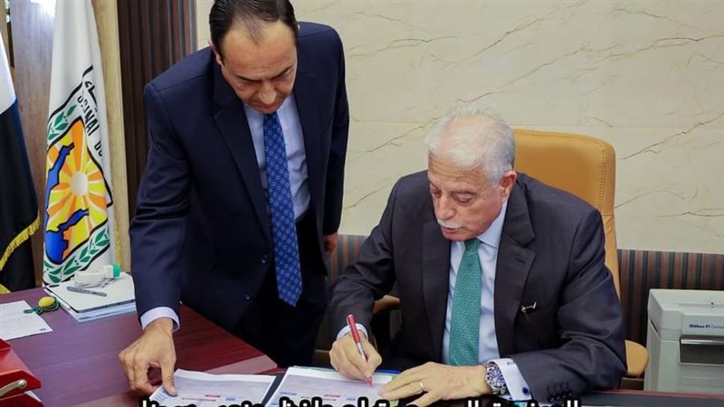 محافظ جنوب سيناء،
