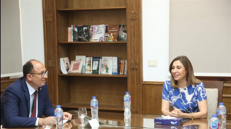 نيفين الكيلاني وزيرة