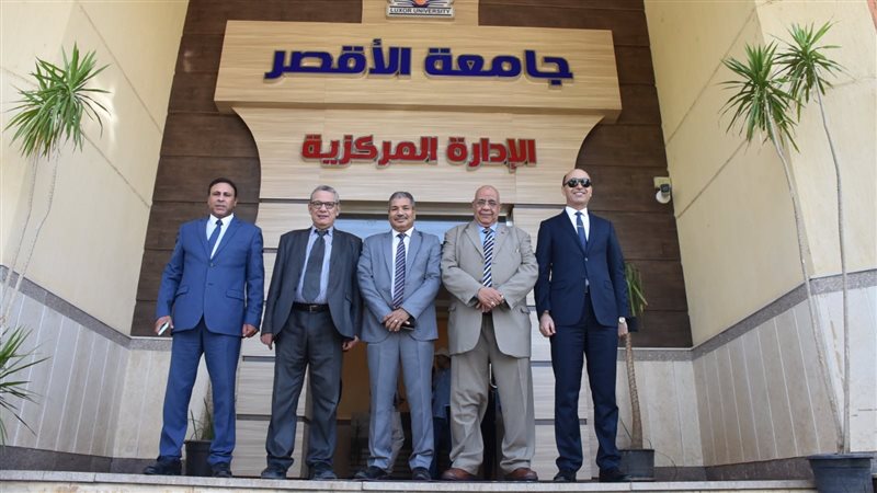 جانب من استقبال اللجنة