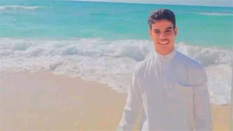 الشاب الغريق بالإسكندرية،