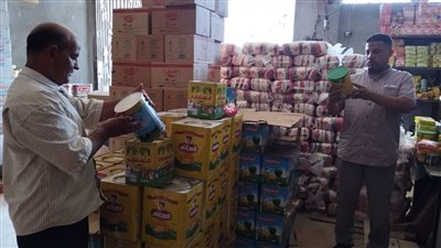 ضبط 800 كيلو لحوم و750 كيلو رنجة و2 طن فراولة مجهولة المصدر في الإسكندرية 
