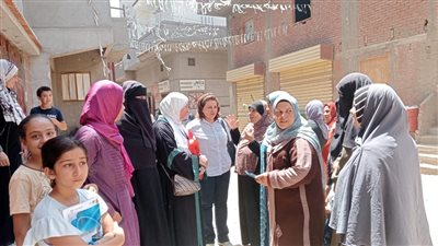 قومي المرأة بالبحيرة يواصل فعاليات الحملة الممتدة لطرق الأبواب 
