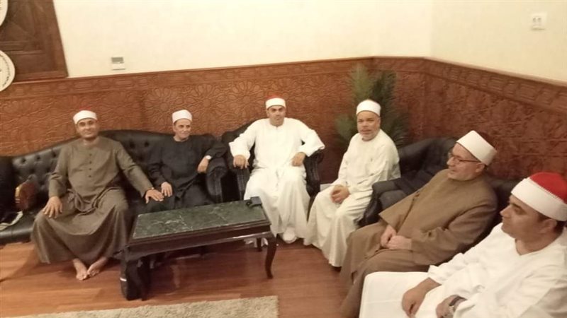 مقرأة كبار القراء،فيتو