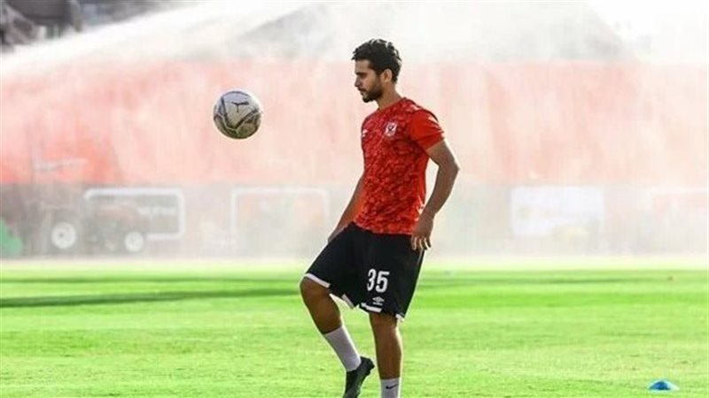 محمد محمود لاعب الأهلي