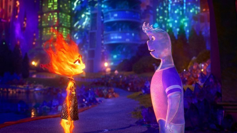 Elemental، فيتو
