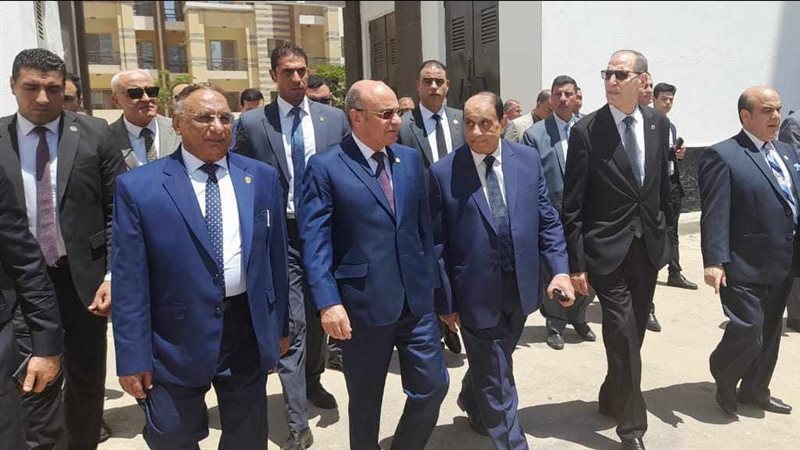 قيادات وزارة العدل،