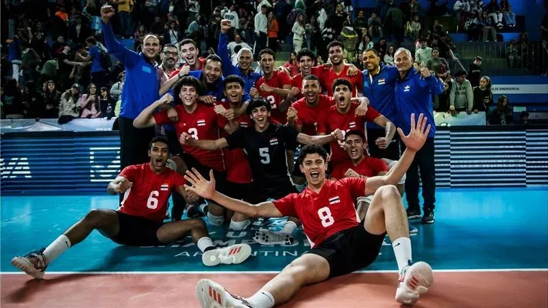 منتخب الكرة الطائرة