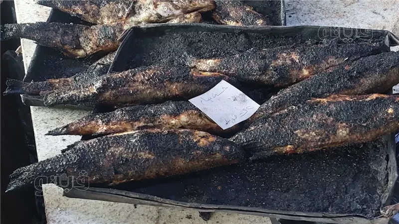 شوي الأسماك في الأفران