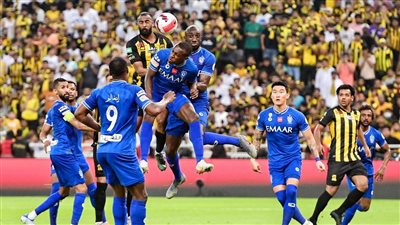 التشكيل الرسمي لمباراة الهلال والاتحاد في الدوري السعودي 