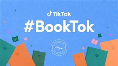 تيك توك: هاشتاج  #BookTok  حصد أكثر من 160 مليار مشاهدة عالميا 