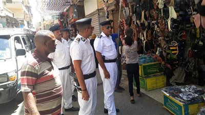 تحرير 13 محضر إشغال خلال حملة مكبرة بالأقصر